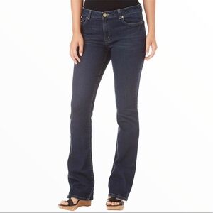 MICHAEL KORS Bootcut Jeans With Pockets Dark Denim Blue Size 6